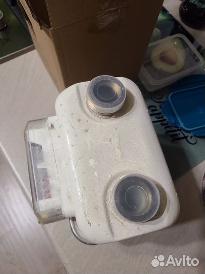 Газовый счетчик Вектор М левый