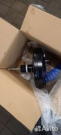 Вакуумный усилитель тормозов 03787345024