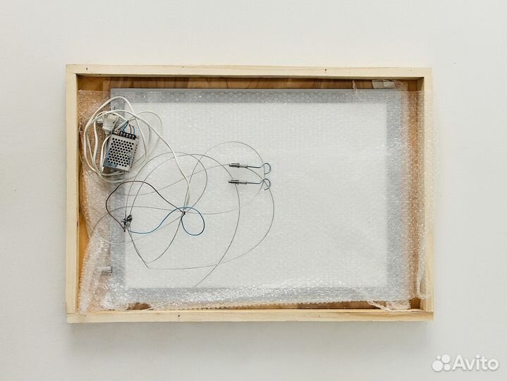 Извилина Световая панель Кристалайт А2 Лайтбокс