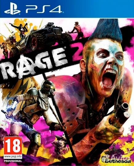 Rage 2 PS4