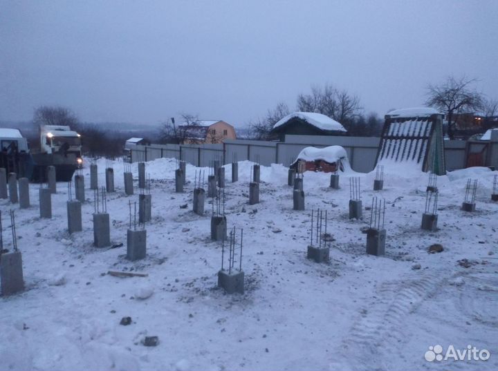 Железобетонные сваи