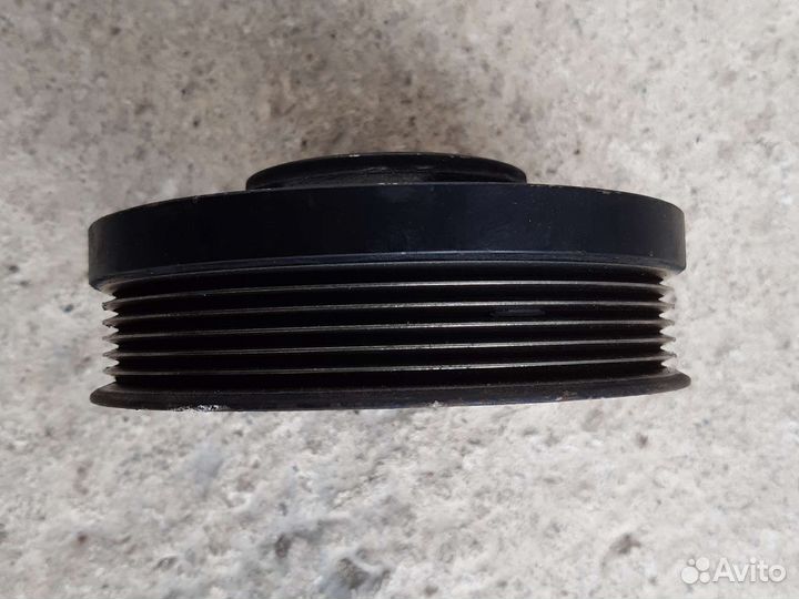 Шкив коленвала 96897424 Chevrolet Lacetti