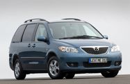 Mazda MPV II рестайлинг (2003—2006) Минивэн