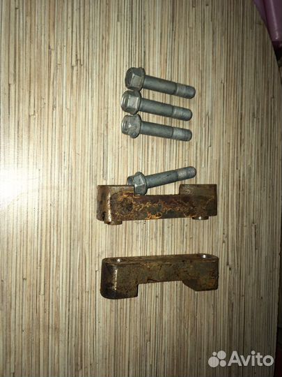 Проставки для установки тормозов от цельсиора