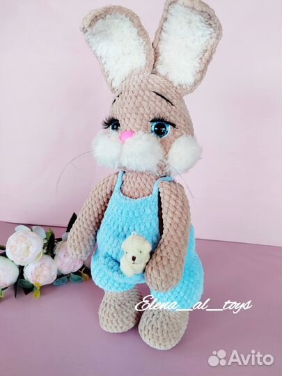 Игрушка мягкая Кролик Степаныч