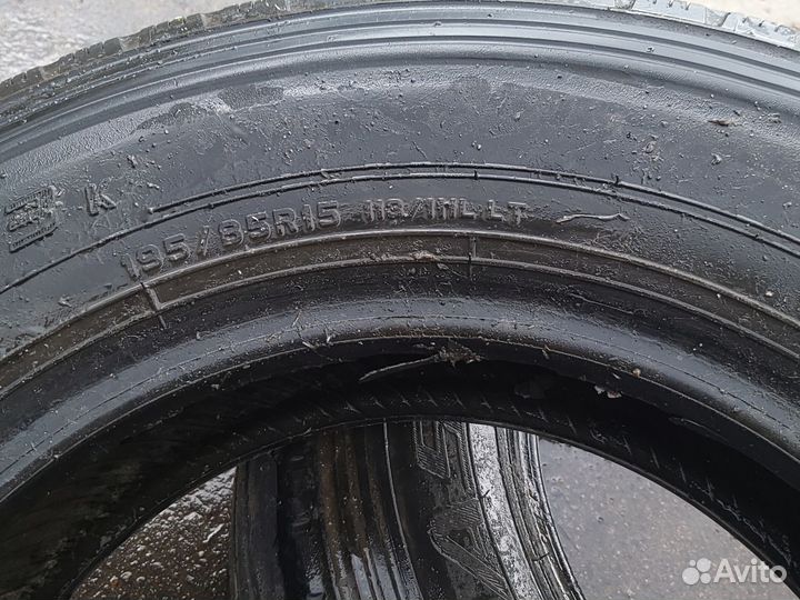 Dunlop Enasave SP LT38 195/85 R15