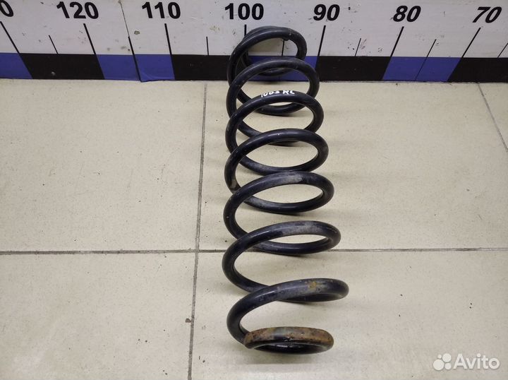 Пружина задняя Yeti 2009
