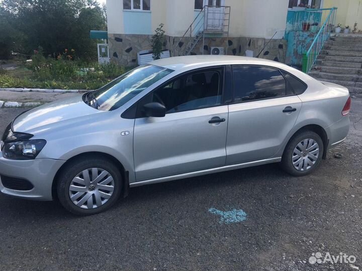 Volkswagen Polo 1.6 МТ, 2011, 98 500 км