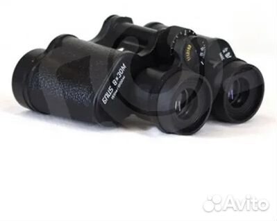 Бинокль 8 х30 бпц baigish металл чехол гофра новый