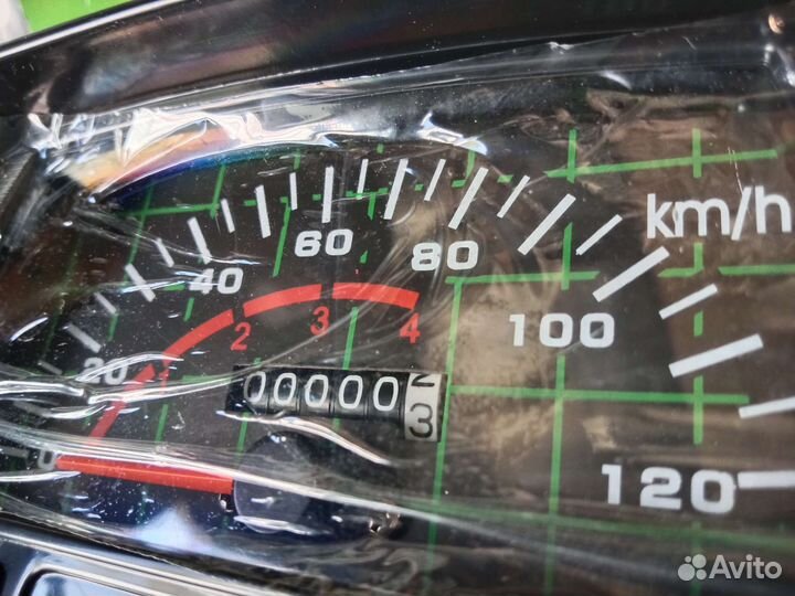 Приборная панельный мопед delta