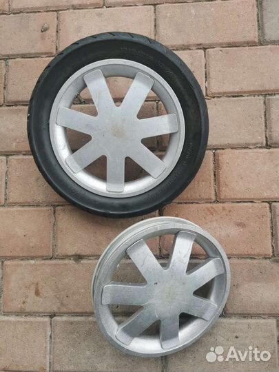 Колеса от коляски Quinny Buzz