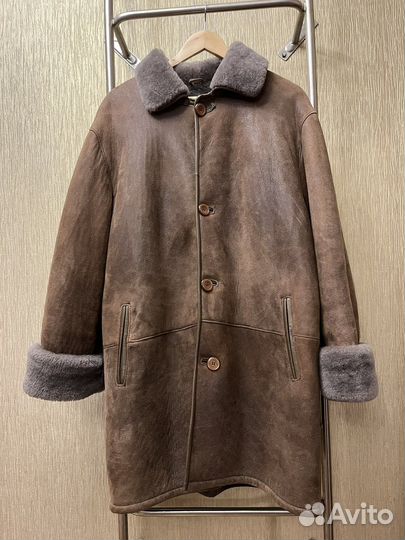 Дубленка натуральная мужская Gianluca Ferre Pelle