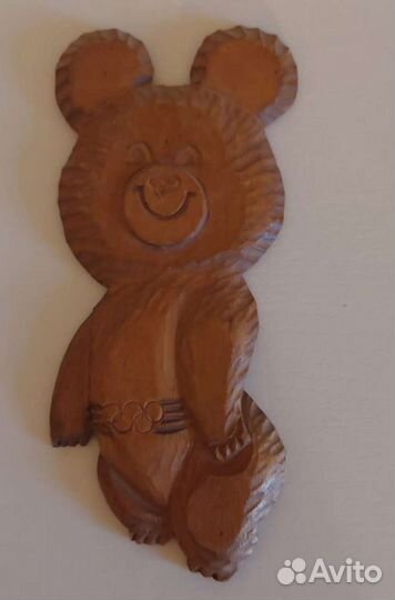 Олимпийский мишка 1980