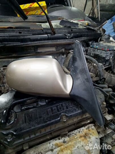 Зеркало правое kia spectra