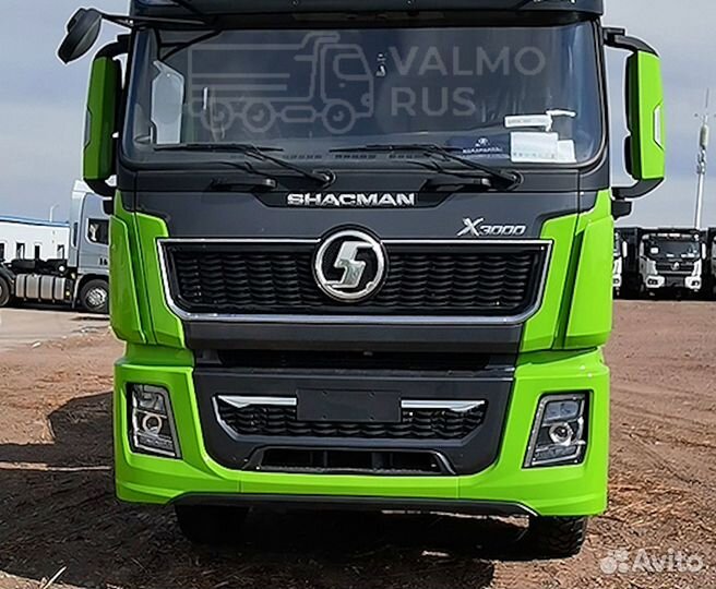Автобетоносмеситель Shacman (Shaanxi) SX5258GJB6R384, 2024