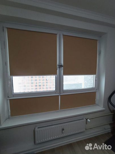 Рулонные шторы