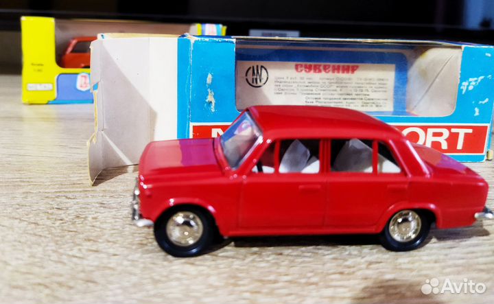 Модель автомобиля ваз СССР 1 43 1/43