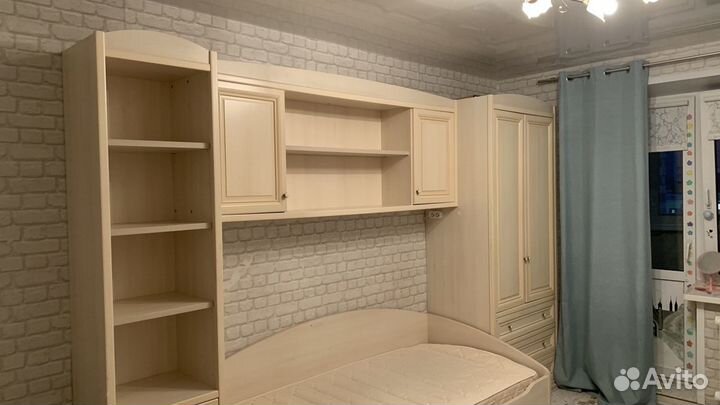 Детская комната мебель для девочки