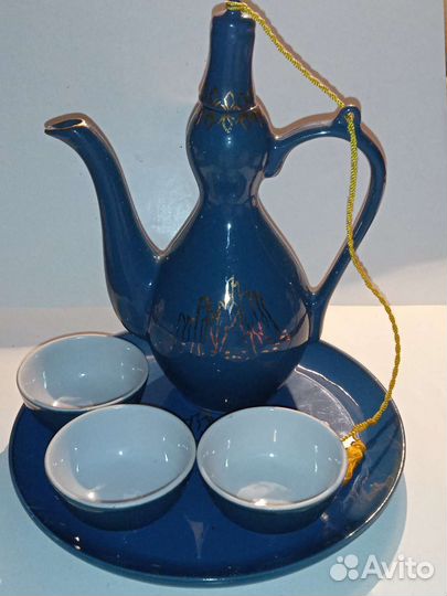 Чайный сервиз старый