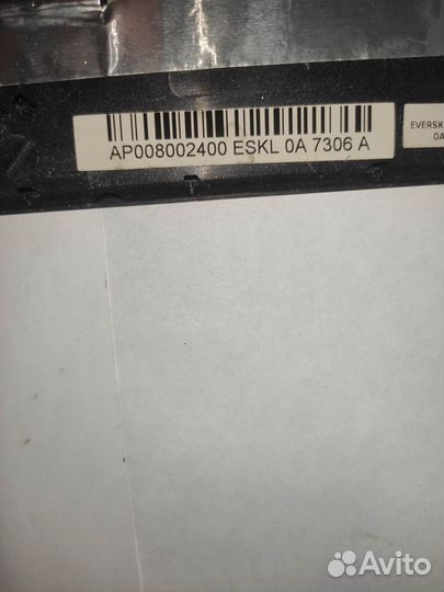 Крышка матрицы Acer Aspire 5100