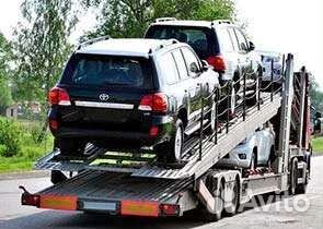 Перевозка автомобилей на автовозе и фуре по России