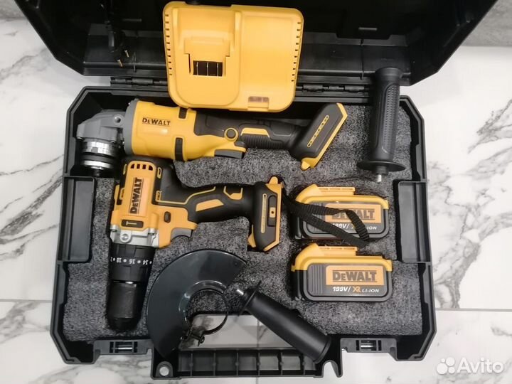 Набор 2в1 dewalt