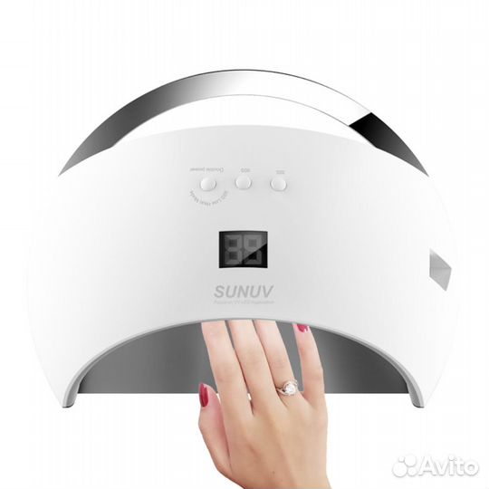 Лампа для сушки Sun 6 Sun6 48W/ Гарантия/ Оригинал