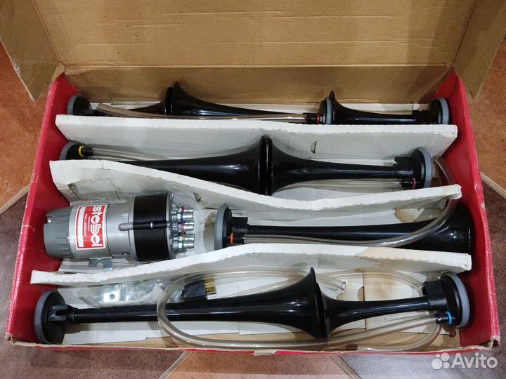 Воздушные сигналы Италия