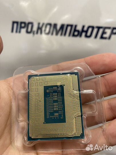 Процессор i5-12400F Новый