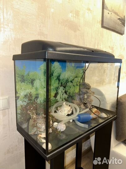 Аквариум с тумбой