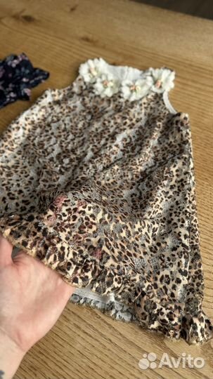 Платье для девочки 86