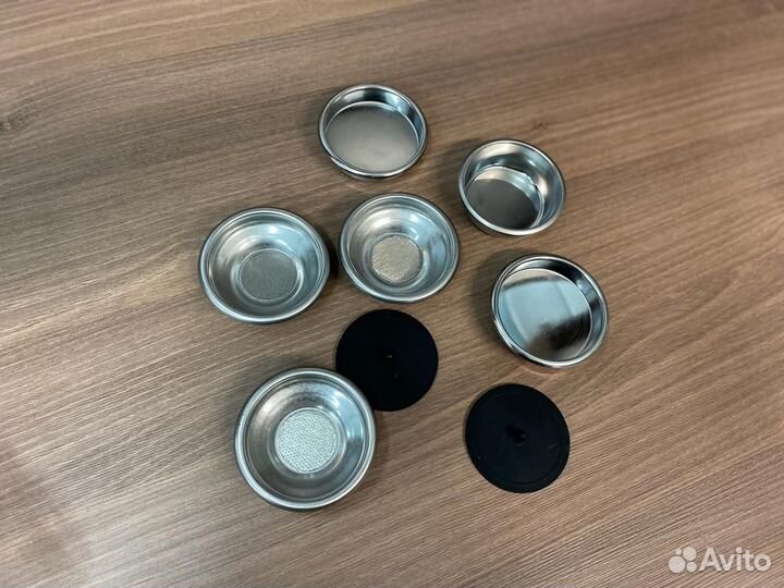 НОК боксы ринзеры фильтр корзины новые для бариста