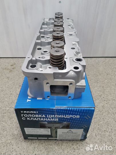 Головка блока Умз 4216 на Газель Бизнес, Танаки