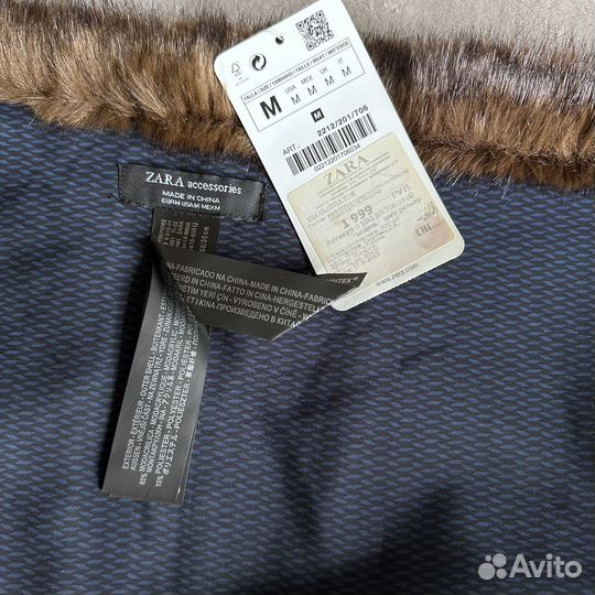 Шаль шарф платок воротник zara