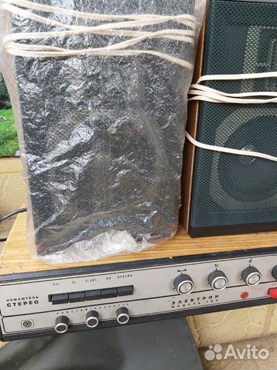 Усилитель электрон 104 стерео