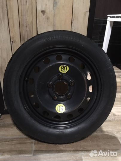 R16 Continental ComfortContact - 1 115/90, PCD 5x120 DIA 57.1