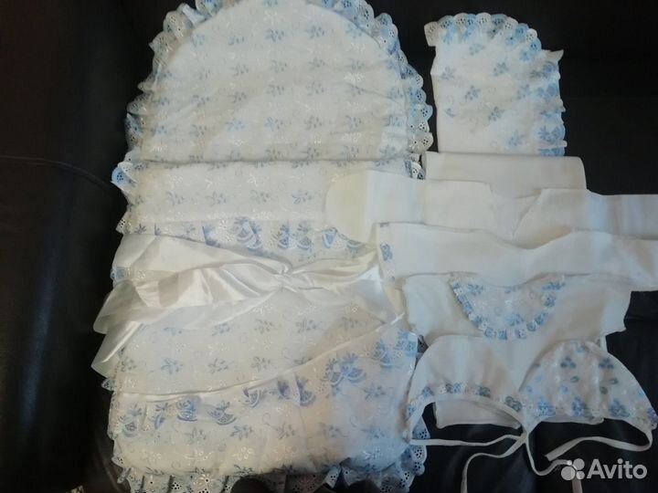 Конверт на выписку для мальчика