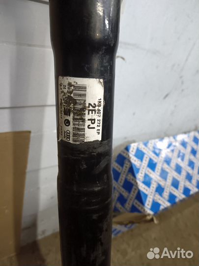 Привод правый volkswagen passat B7