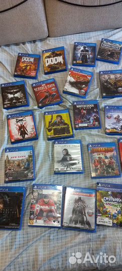 Диски на ps4