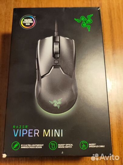Игровая мышь Razer viper mini