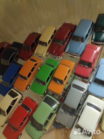 Автолегенды СССР + журналы -модели 1/43 Деагостини