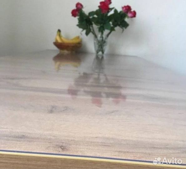 Гибкое стекло, прозрачная скатерть, плёнка пвх