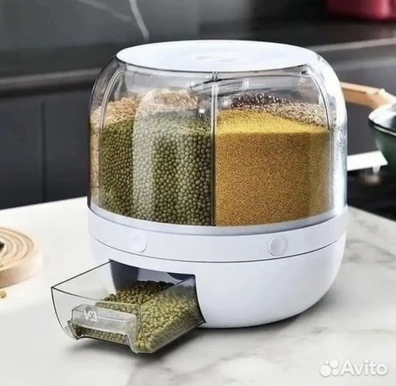 Диспенсер для сыпучих продуктов