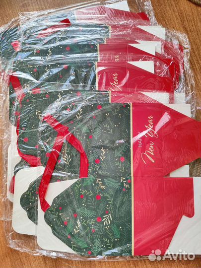 Коробки новогодние