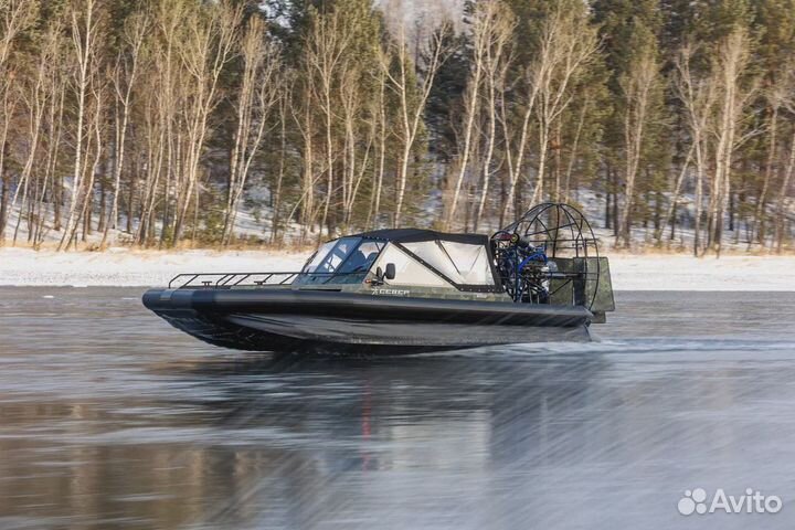 Аэролодка Север 650