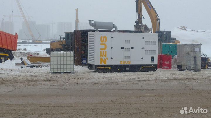 Аренда дизельного генератора, дгу от 16 до 500 кВт