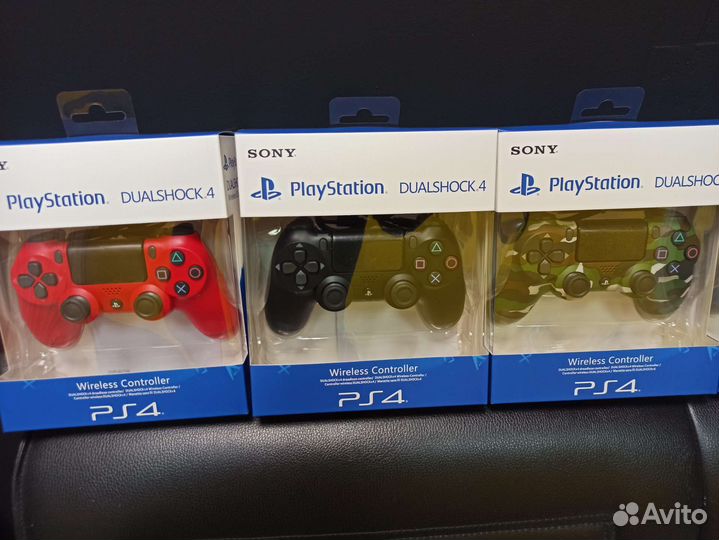 Джойстик ps4, dual shock ps4, джойстик
