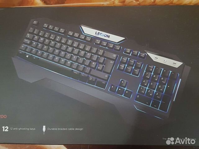 Игровая клавиатура Lenovo Legion K200