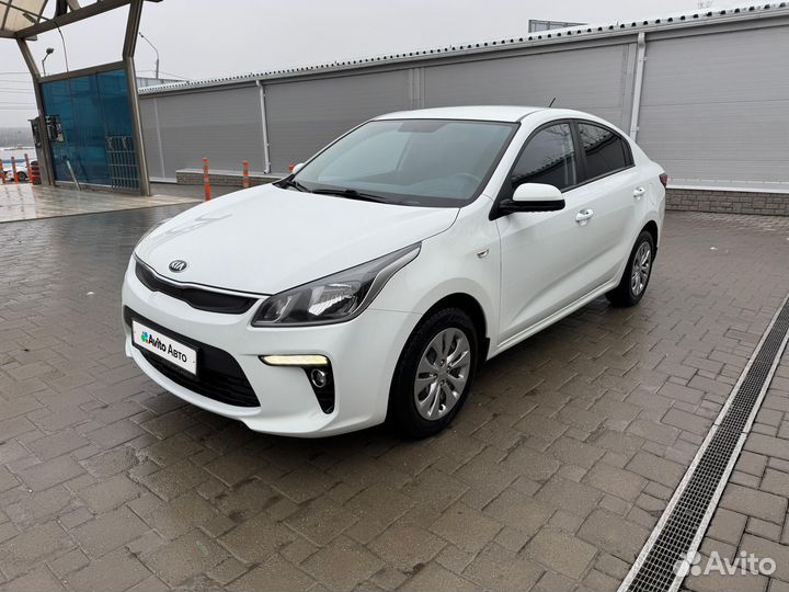 Kia Rio 1.6 AT, 2017, 215 000 км