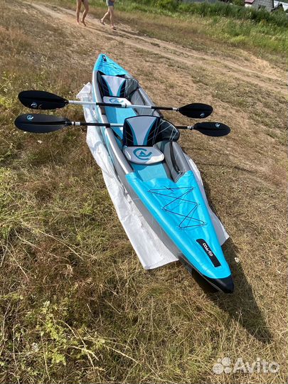 Каяк надувной двухместный